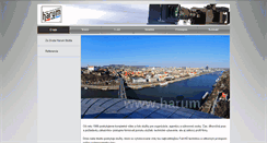 Desktop Screenshot of harum.sk